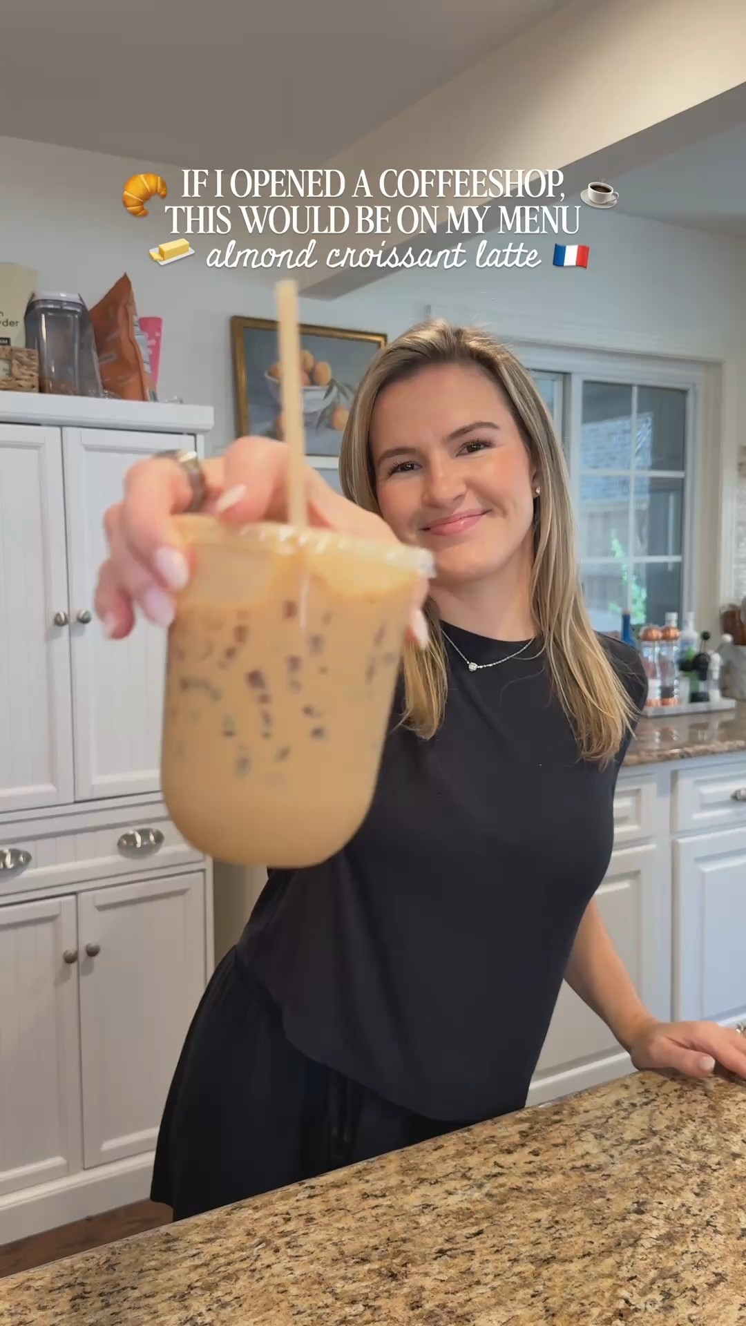 IF I OPENED UP A COFFEE SHOP...this would be on my menu: iced almond croissant latte🥐🧈🇫🇷☕️

——— ⬇️⬇️⬇️comment CROISSANT and I’ll message you the full recipe to this latte + my fave to-go coffee cups!!

do you want to see my other coffee recipes??

#athomelatte #icedlatte #almondcroissantlatte #latte #icedcoffeerecipe #coffeetime #almondcroissant 

#LTKSeasonal #LTKHome #LTKFindsUnder50