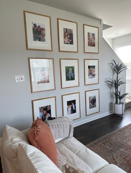 Frames that are perfect for a gallery wall!  I tagged our area rug too!

#LTKCyberWeek #LTKhome #LTKsalealert
