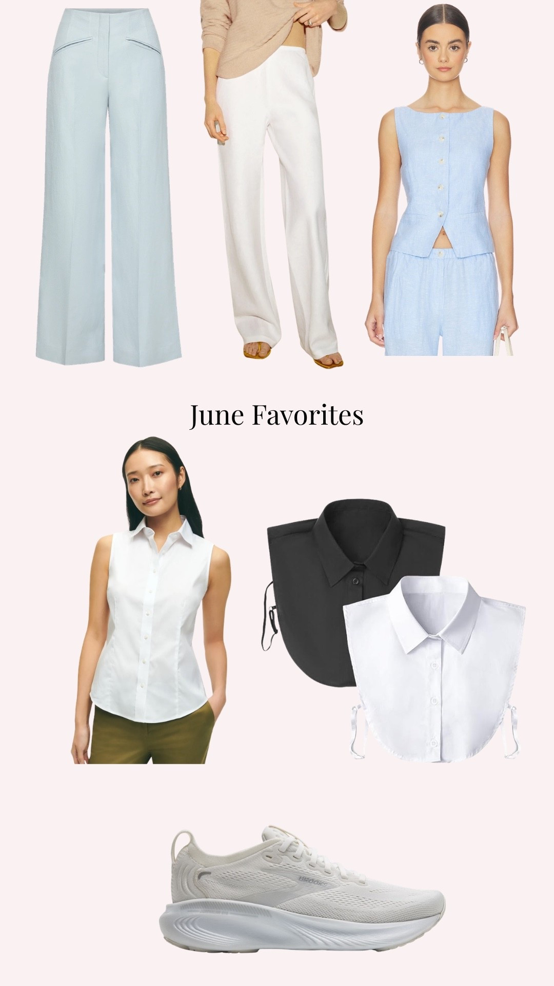 June favorites. Loving blue suiting and sleeveless button downs for summer l

#LTKWorkwear #LTKootd #LTKSeasonal
