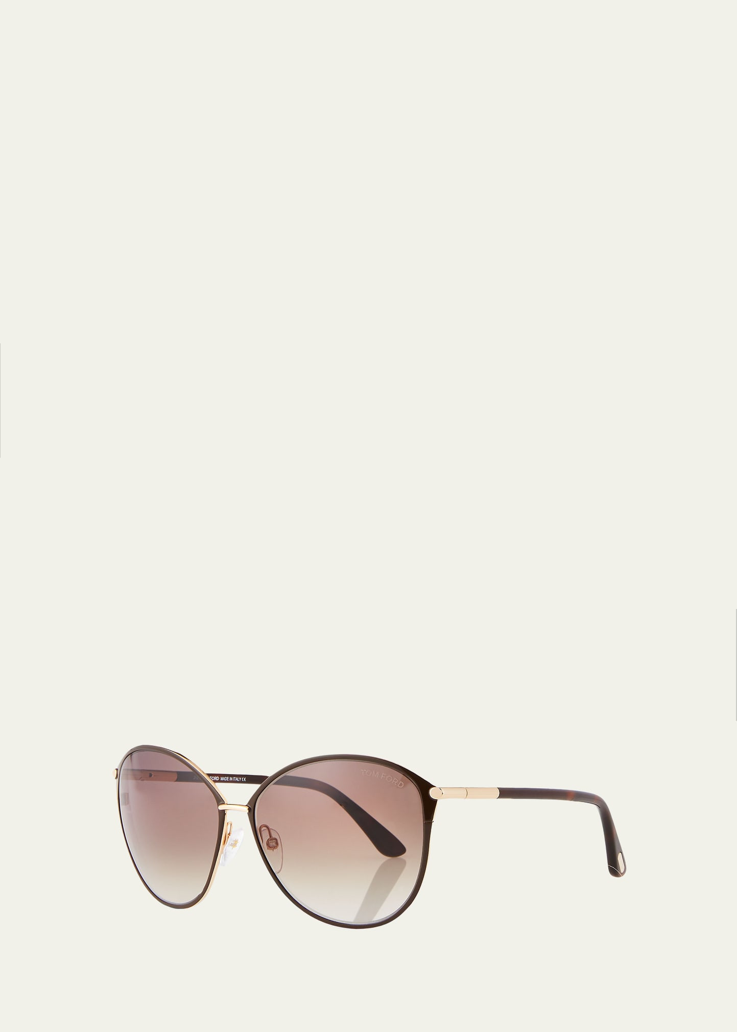 Penelope Metal Butterfly Sunglasses | Bergdorf Goodman