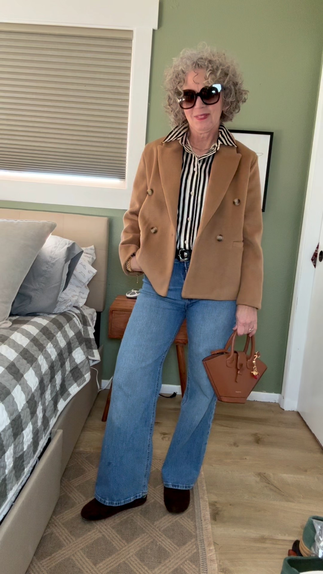 Everything I’m wearing is older, I love these clogs they are so comfortable.
