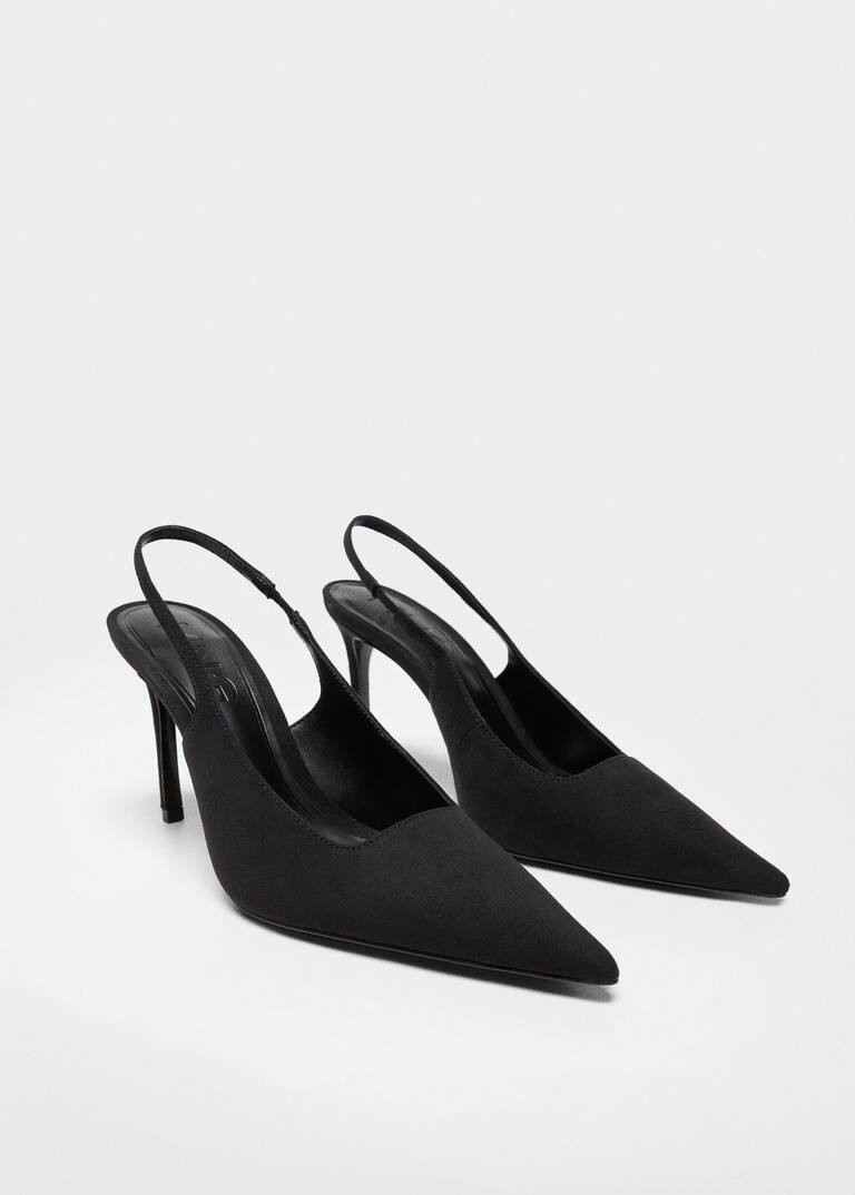 Pointed toe heel shoes | MANGO (US)