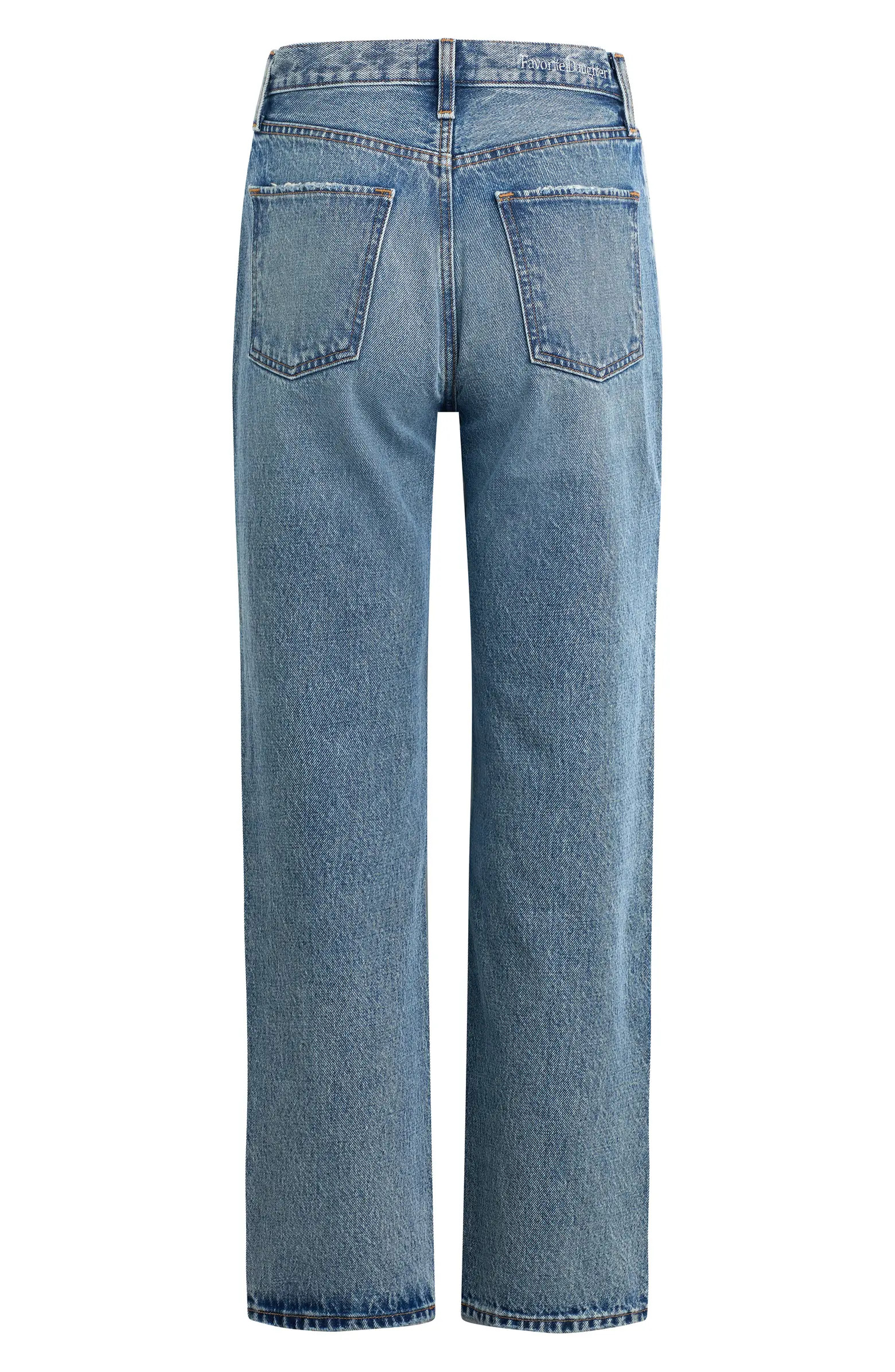 The Otto Super High Waist Ankle Boyfriend Jeans | Nordstrom