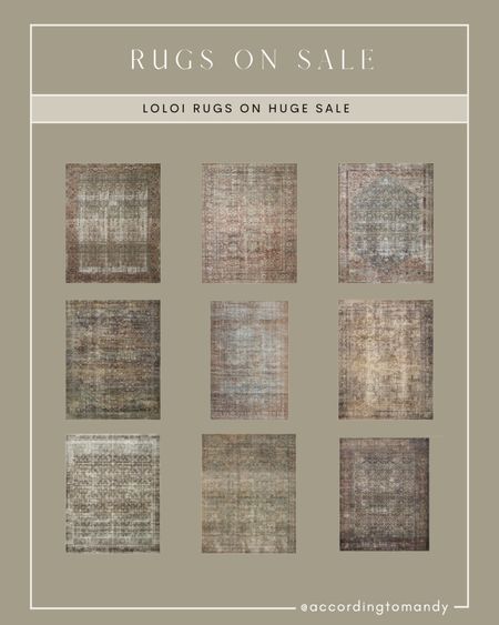 Loloi rugs on super sale on Wayfair right now 

#LTKhome #LTKSale #LTKsalealert