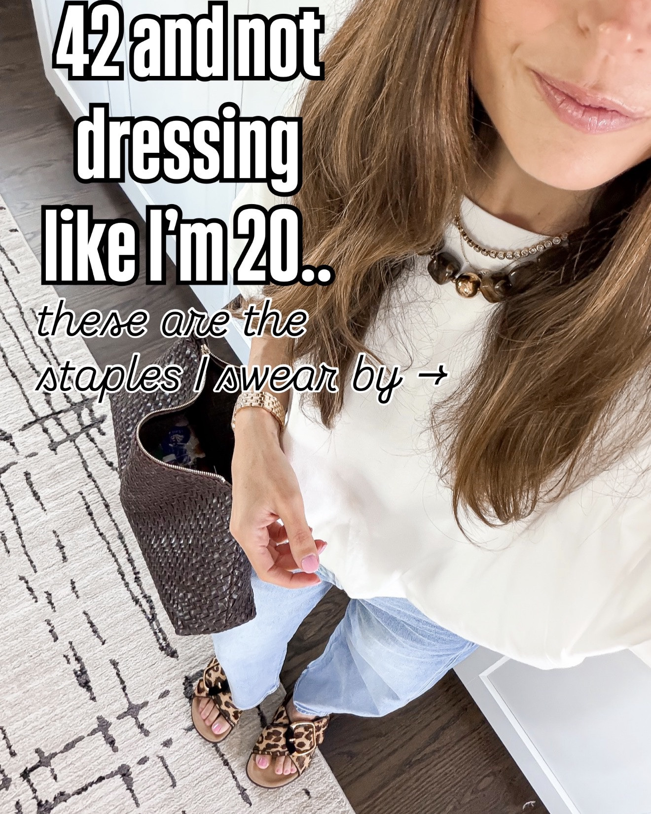 42 and not dressing like I’m 20… just wanting cute, effortless outfits that actually work for real life 🤍

These are the staples I keep reaching for over and over lately. Comfy, chic, easy to style and the kind of pieces that make getting dressed SO much easier 🙌🏻

💌type “NEED” and I’ll send everything your way 
🔗

#LTKmomlife #LTKSeasonal #LTKOver40