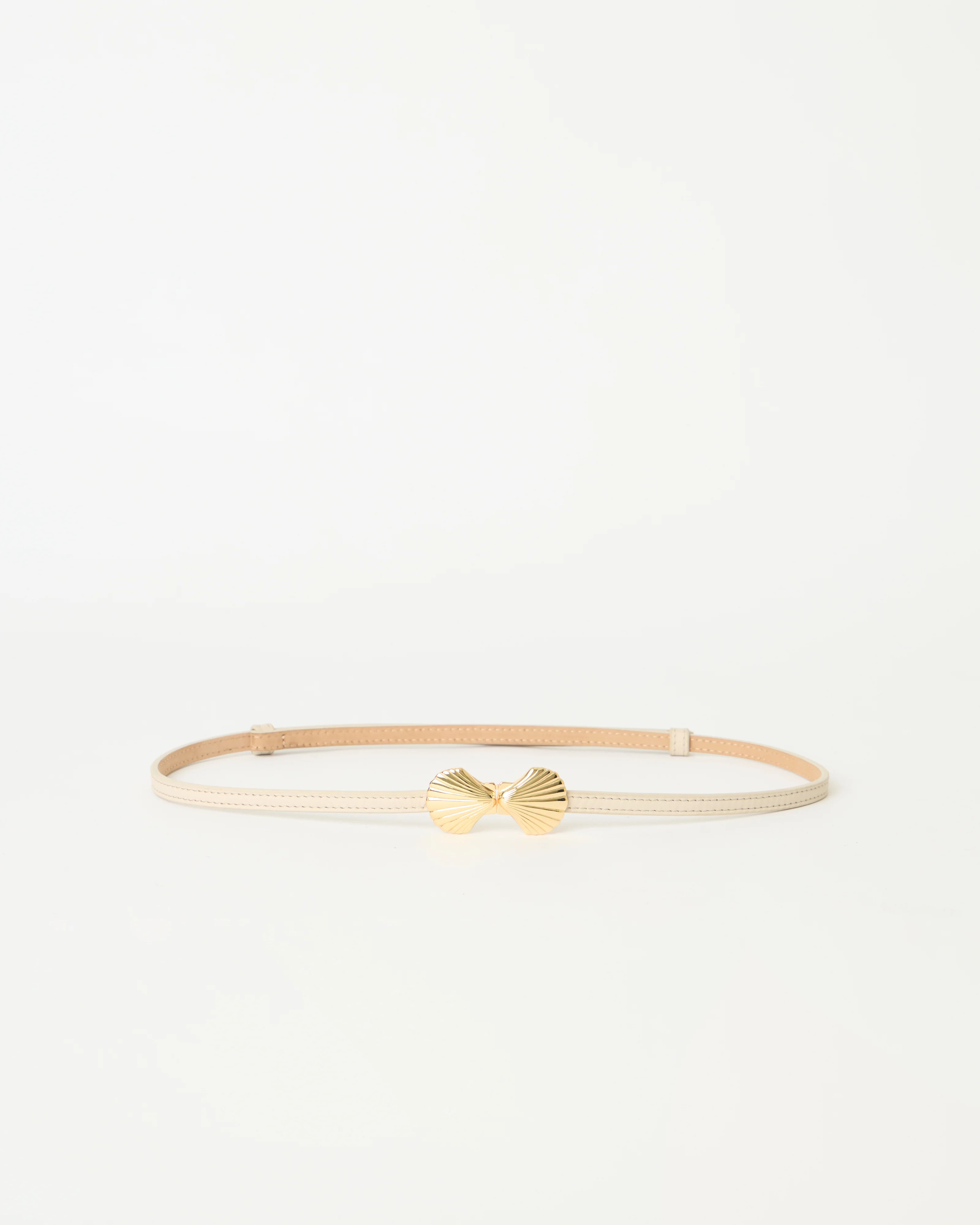 SHELBI LEATHER BELT | B-Low The Belt