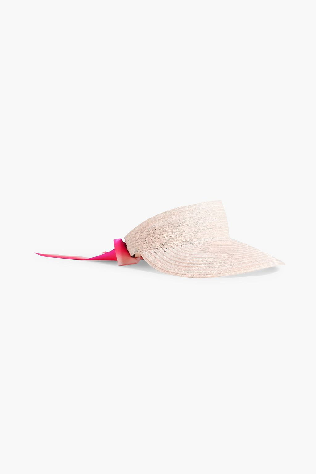Ricky grosgrain-trimmed hemp-blend visor | The Outnet (APAC)