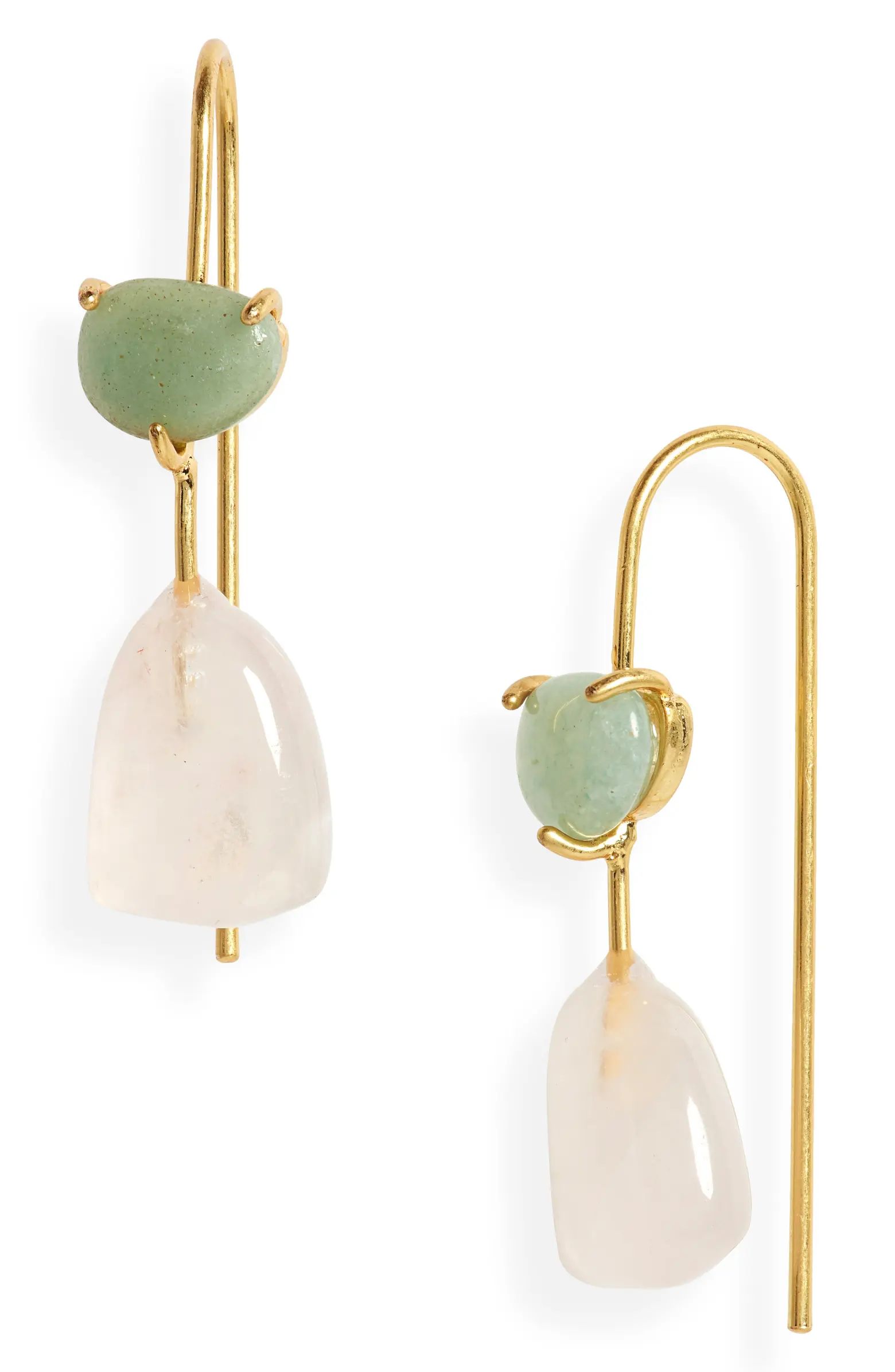 Stone Collection Threader Earrings | Nordstrom