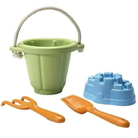 Green Toys Sand Play Set Green for Unisex Child 6 Months+ | Walmart (US)
