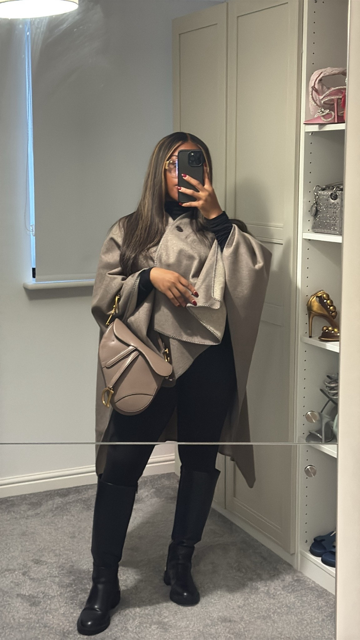 Poncho 

#LTKeurope #LTKmodest #LTKwinter