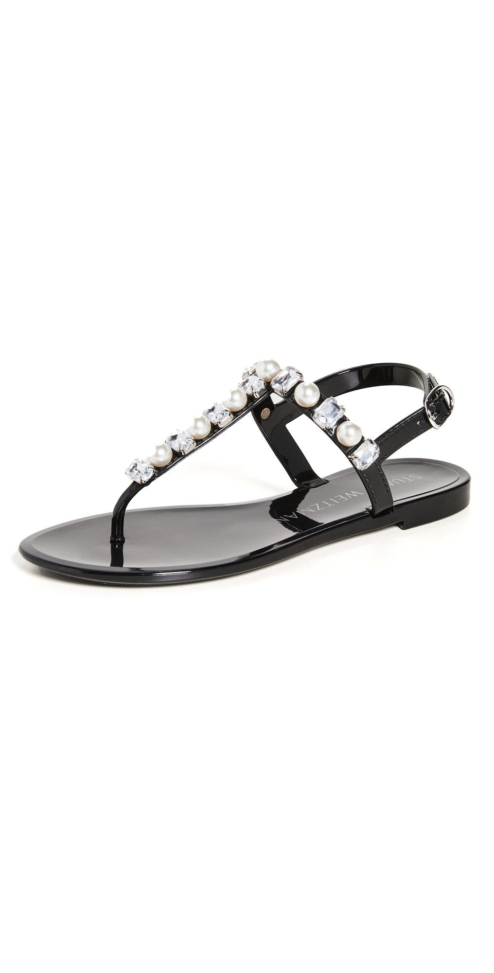Stuart Weitzman Goldie Crystal Jelly Sandals | SHOPBOP | Shopbop