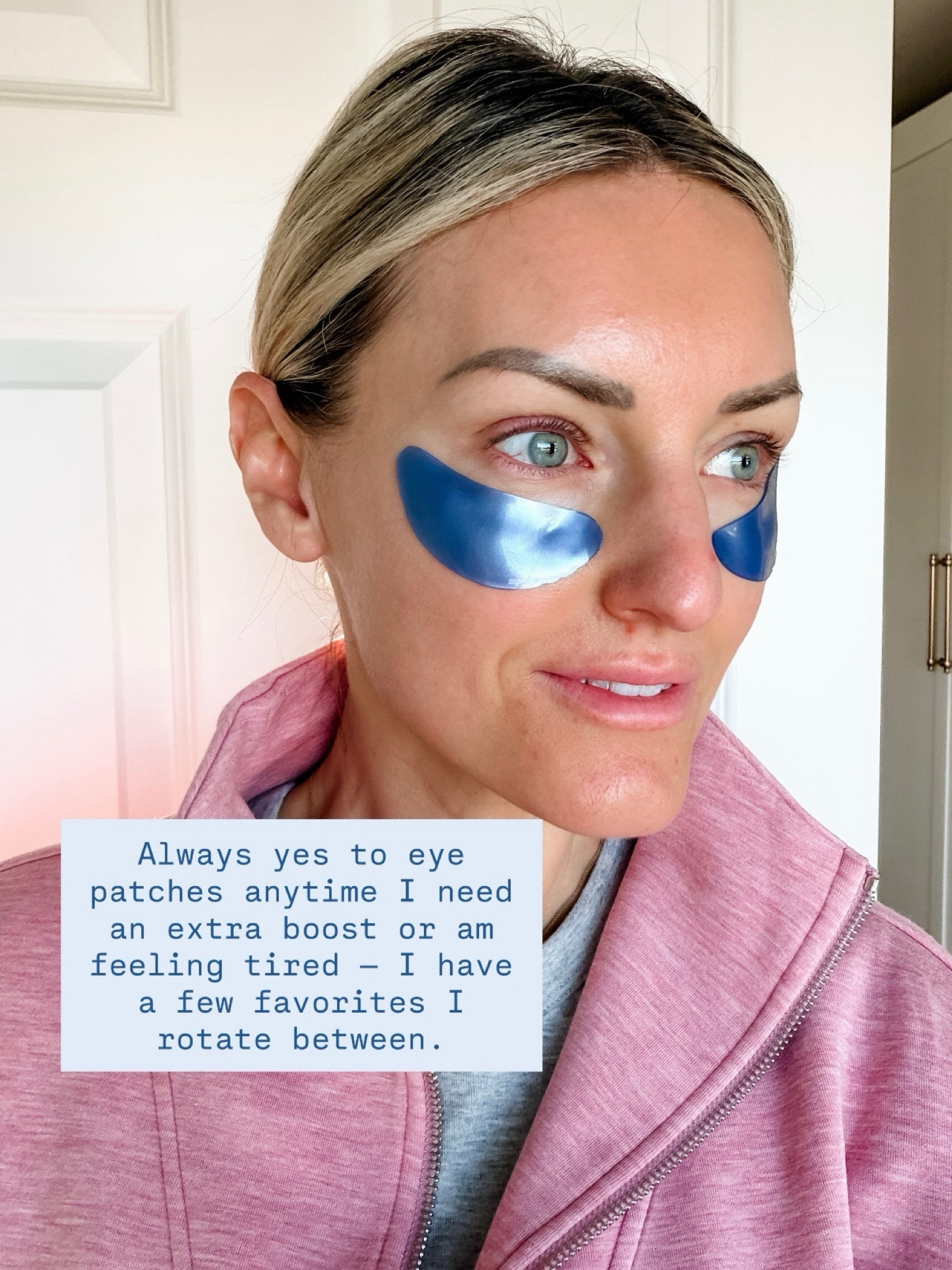 One of my favorite pair of eye patches - these are great for traveling!

Loverly Grey, summer Friday, eye patches, skincare, beauty 

#LTKBeauty