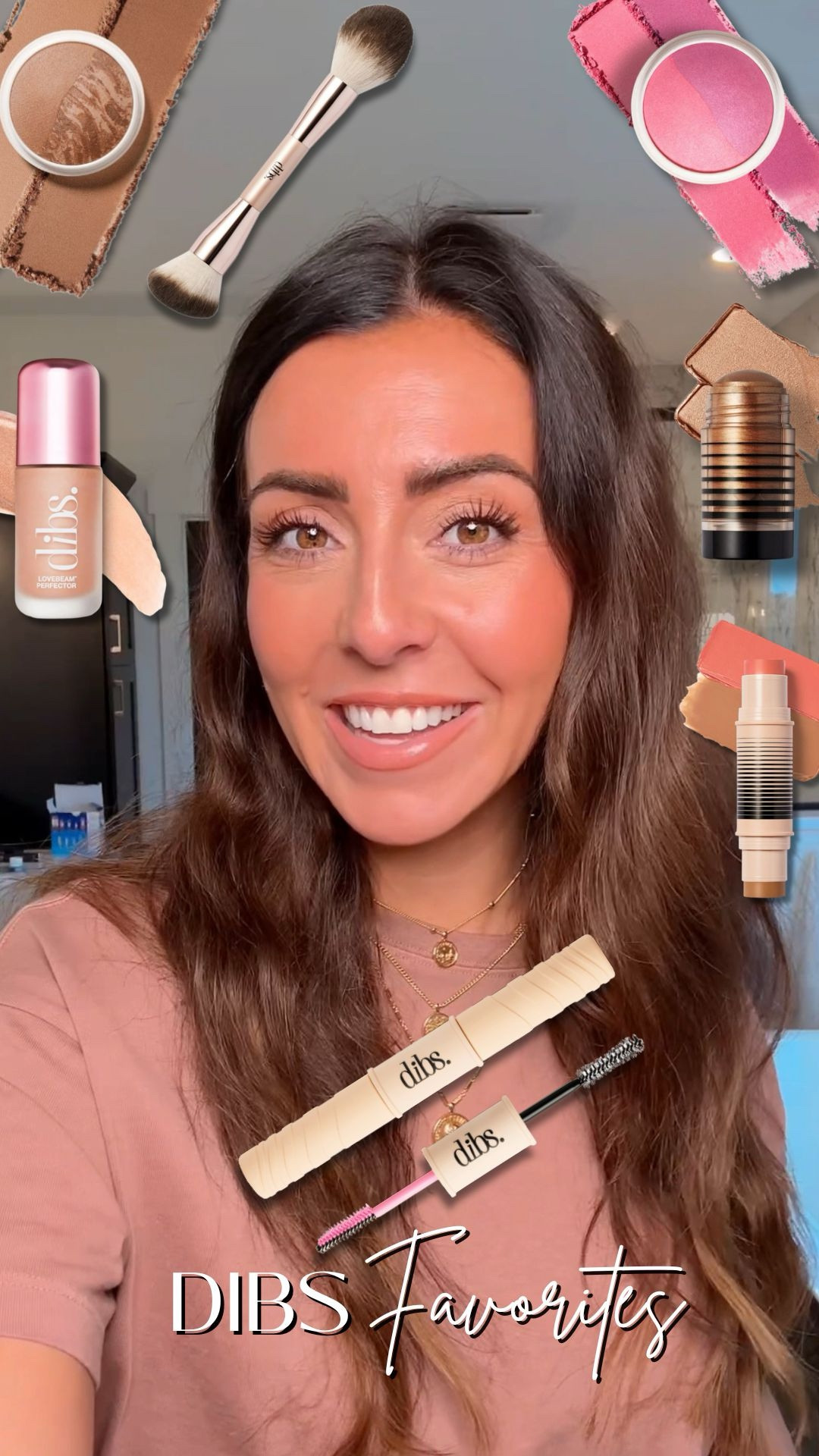 My favorite Dibs products and the best Duo Mascara is restocked!!! It has a brown primer side that lifts and lengths (wear on its own or as a primer) & a black volume mascara. Duo sticks: shade 1&4, bronze stick: unbothered bronze, blush: VIP pink, bronzer: caramel cappuccino, Jam Jam plumping lipstick melt: Fig fantasy 

#LTKFindsUnder50 #LTKBeauty