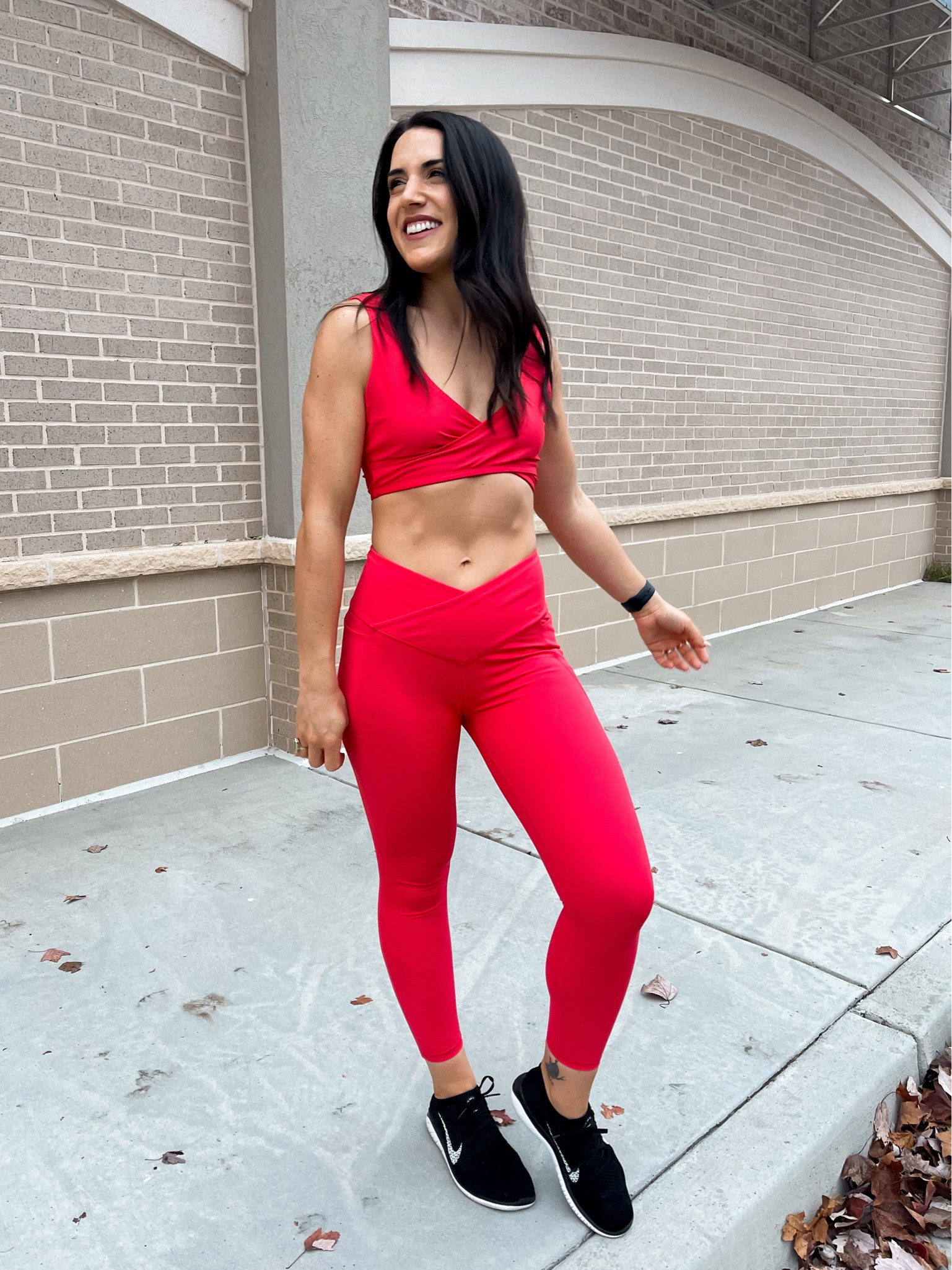Fabletics look. What to wear for your next workout. Fitness outfit. 

Pieces fit true to size. 
Wearing size small for both  

#LTKsalealert #LTKfit #LTKHoliday