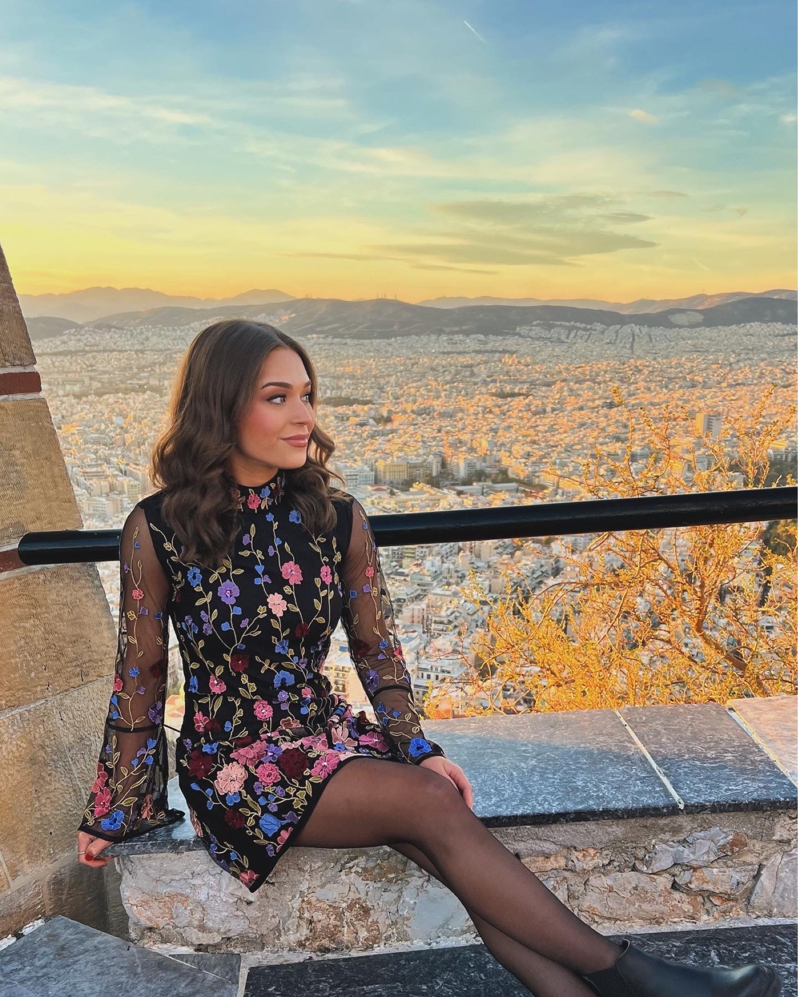 My dress is on sale with the code MERRY! 

Wearing a size 0! 

#LTKtravel #LTKHoliday #LTKSeasonal