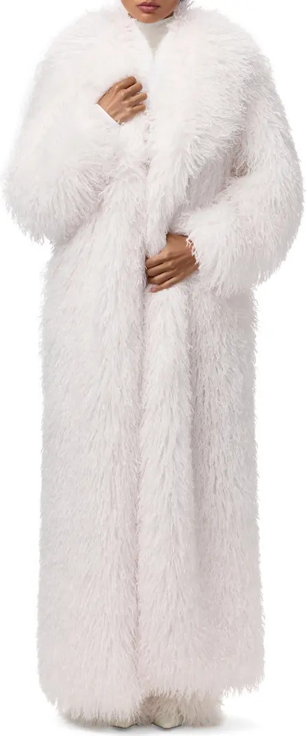 Faux Shearling Coat | Nordstrom