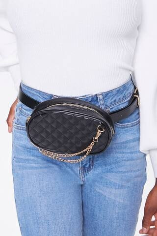 Quilted Round Belt Bag | Forever 21 (US)