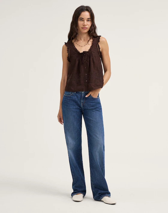 The Leah Top | Madewell