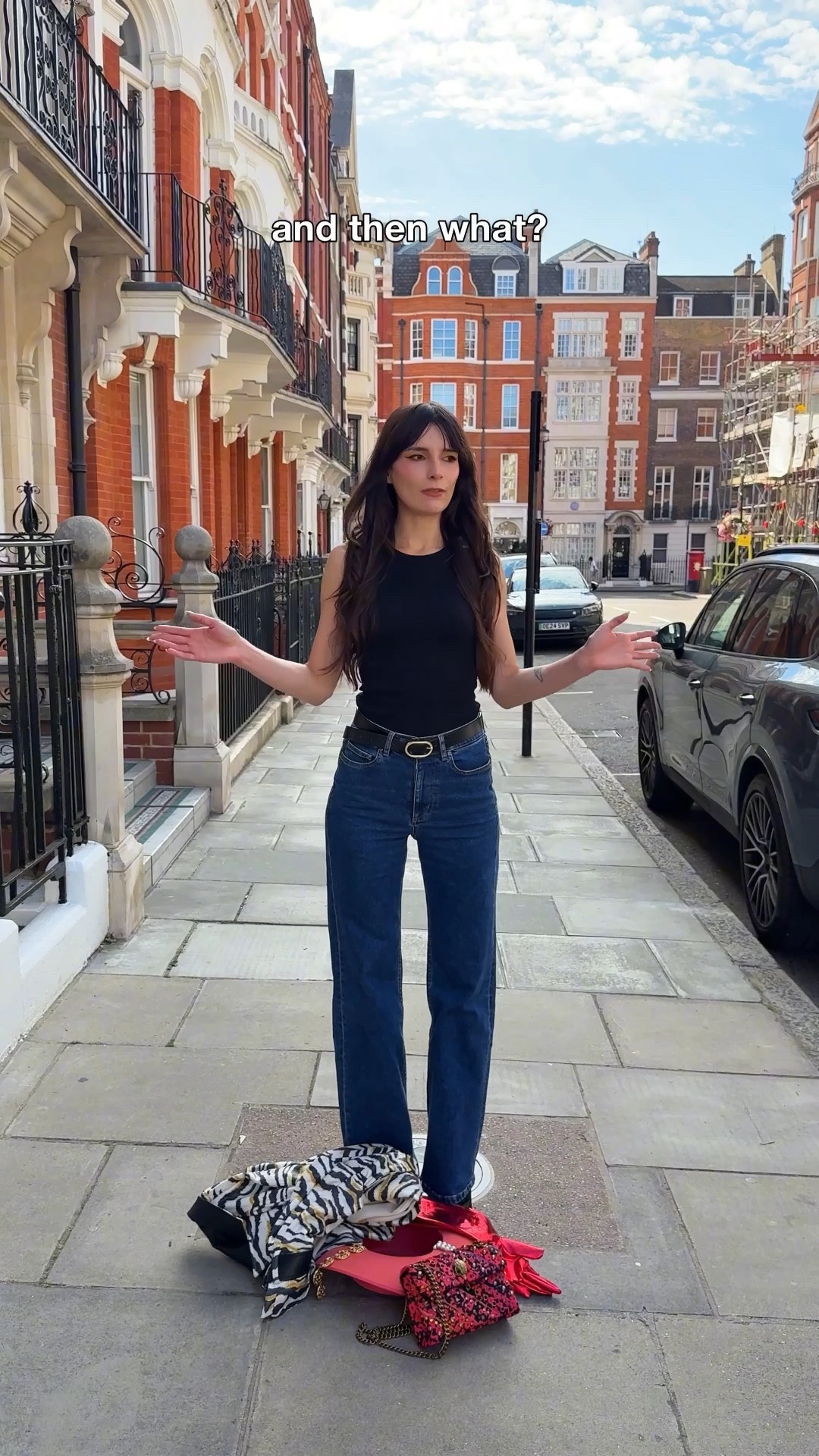 Denim trousers perfection ✨

#LTKeurope #LTKautumn #LTKuk