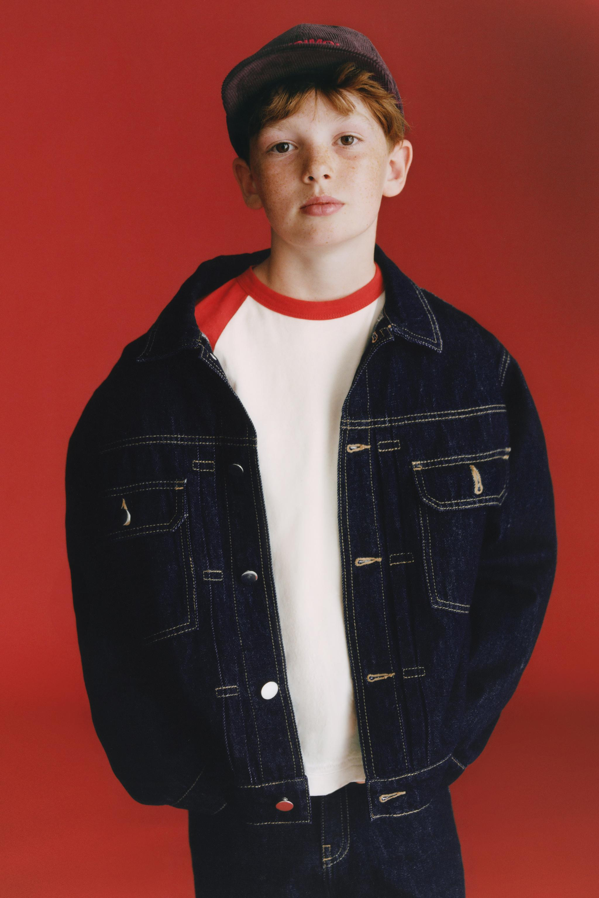 BENSIMON ® X ZARA RAGLAN SLEEVE T-SHIRT | Zara US