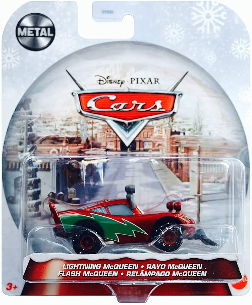 Disney Pixar Cars Lightning McQueen - 2021 Holiday Edition | Amazon (US)