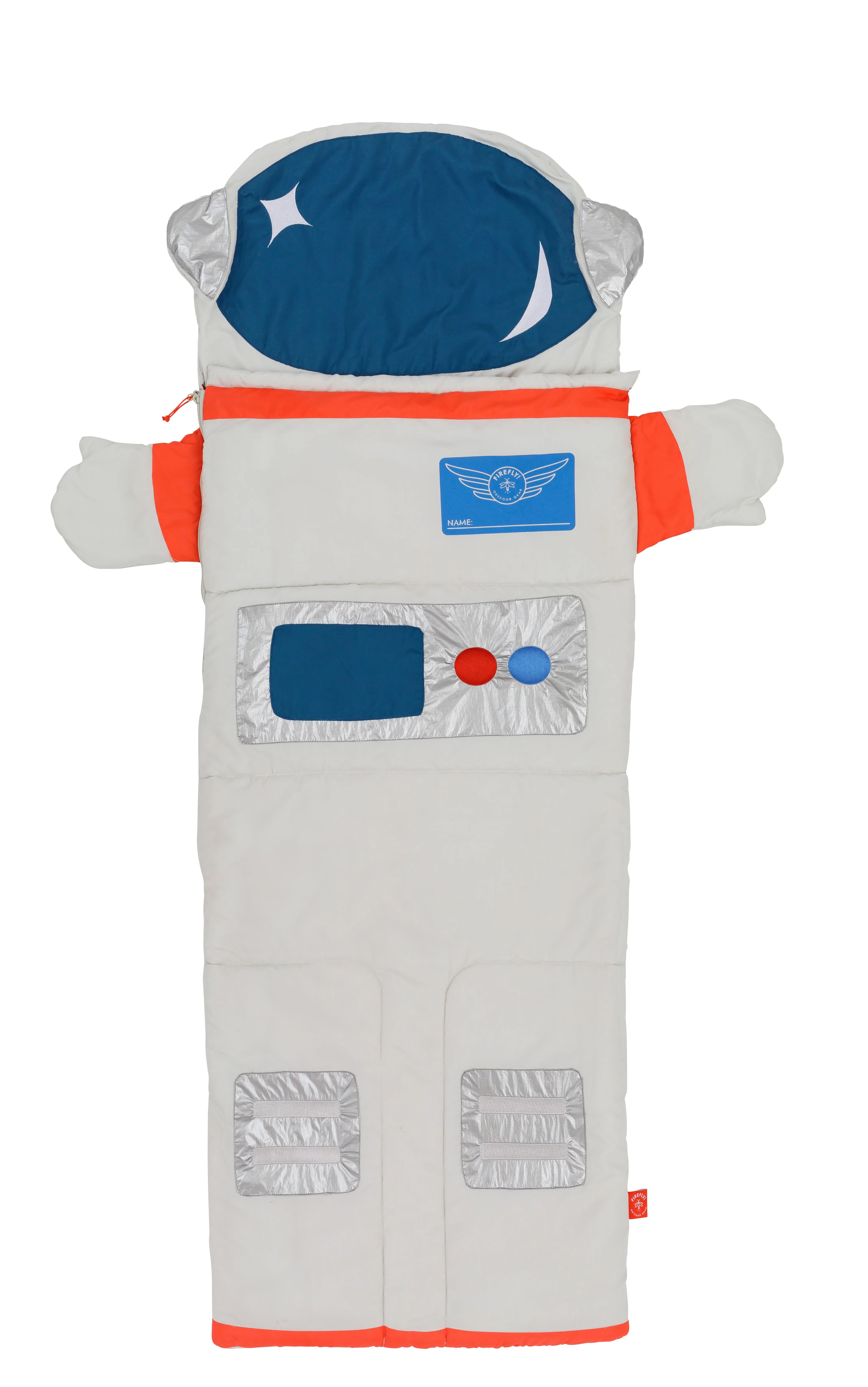 Firefly! Outdoor Gear Jett the Astronaut Kid's Sleeping Bag - Grey (65" x 24") | Walmart (US)