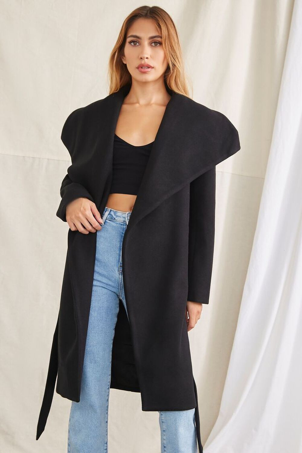 Belted Duster Coat | Forever 21 (US)