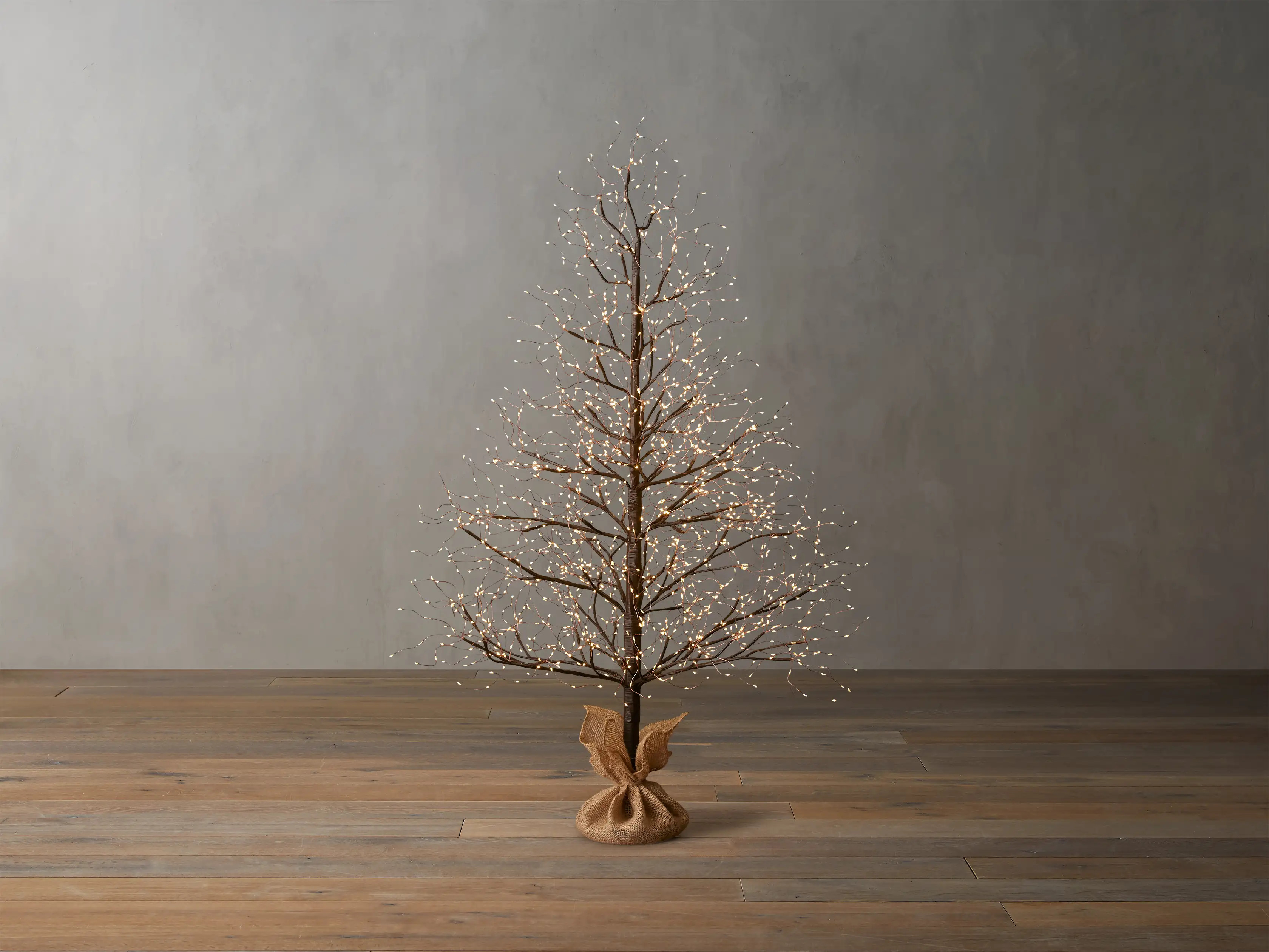 String Light Tree in Brown | Arhaus