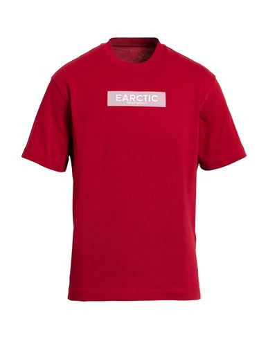 Emporio Armani Earctic Man T-shirt Red Size S Cotton | YOOX (US)