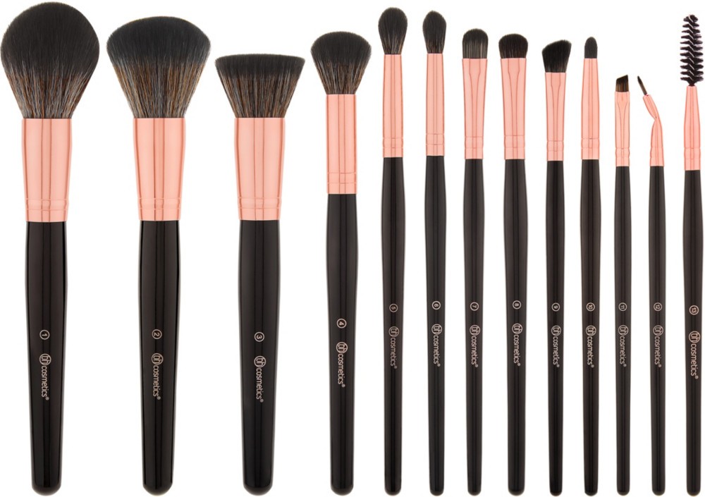 BH Signature Rose Gold - 13 Piece Brush Set | Ulta