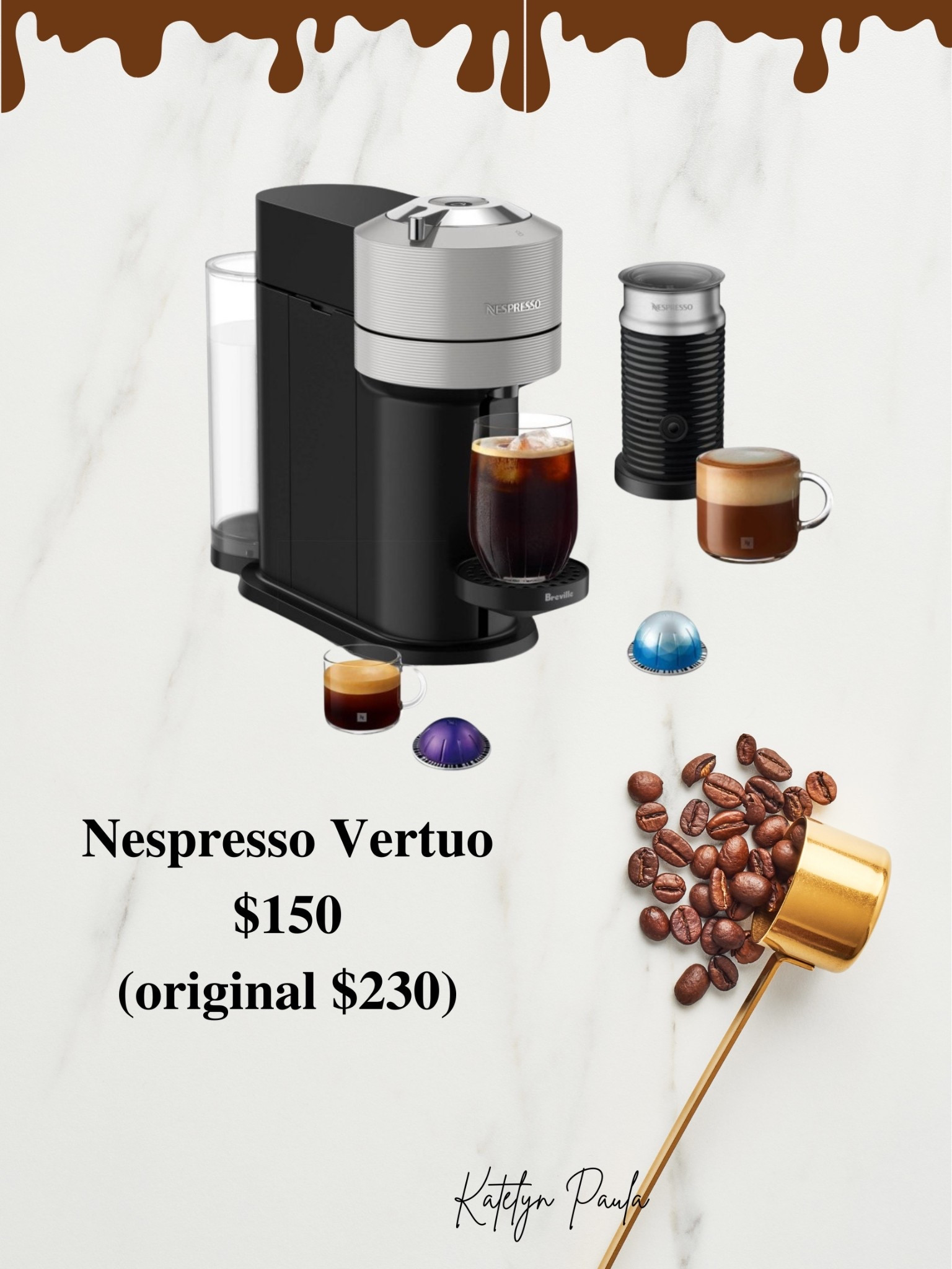 Hop on these target deals ASAP for the best Nespresso machine❤️‍🔥!! 

#LTKCyberWeek #LTKfoodie #LTKGiftGuide