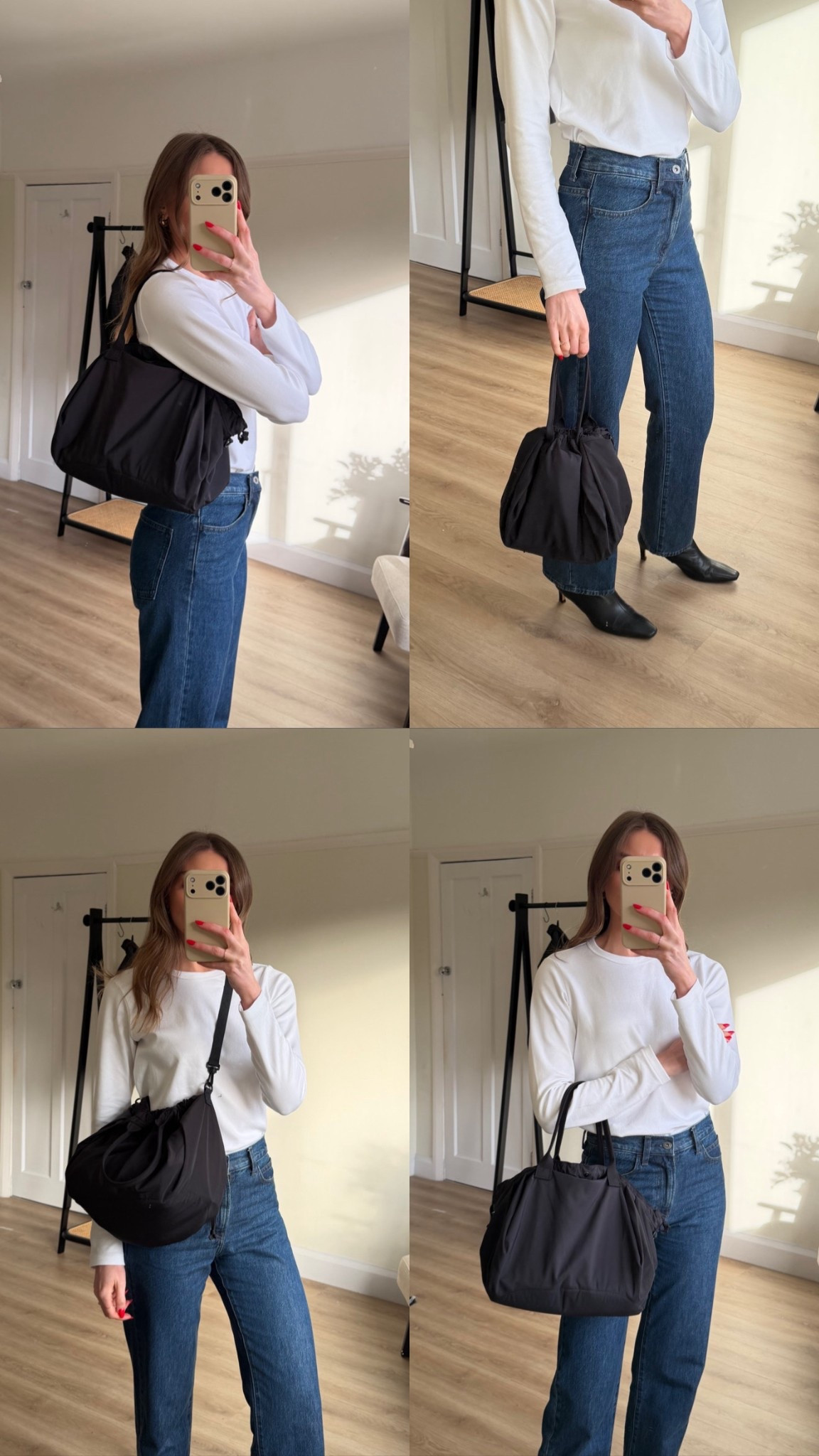 One bag, multiple ways! 

AD. @Uniqloeurope #lifewear 