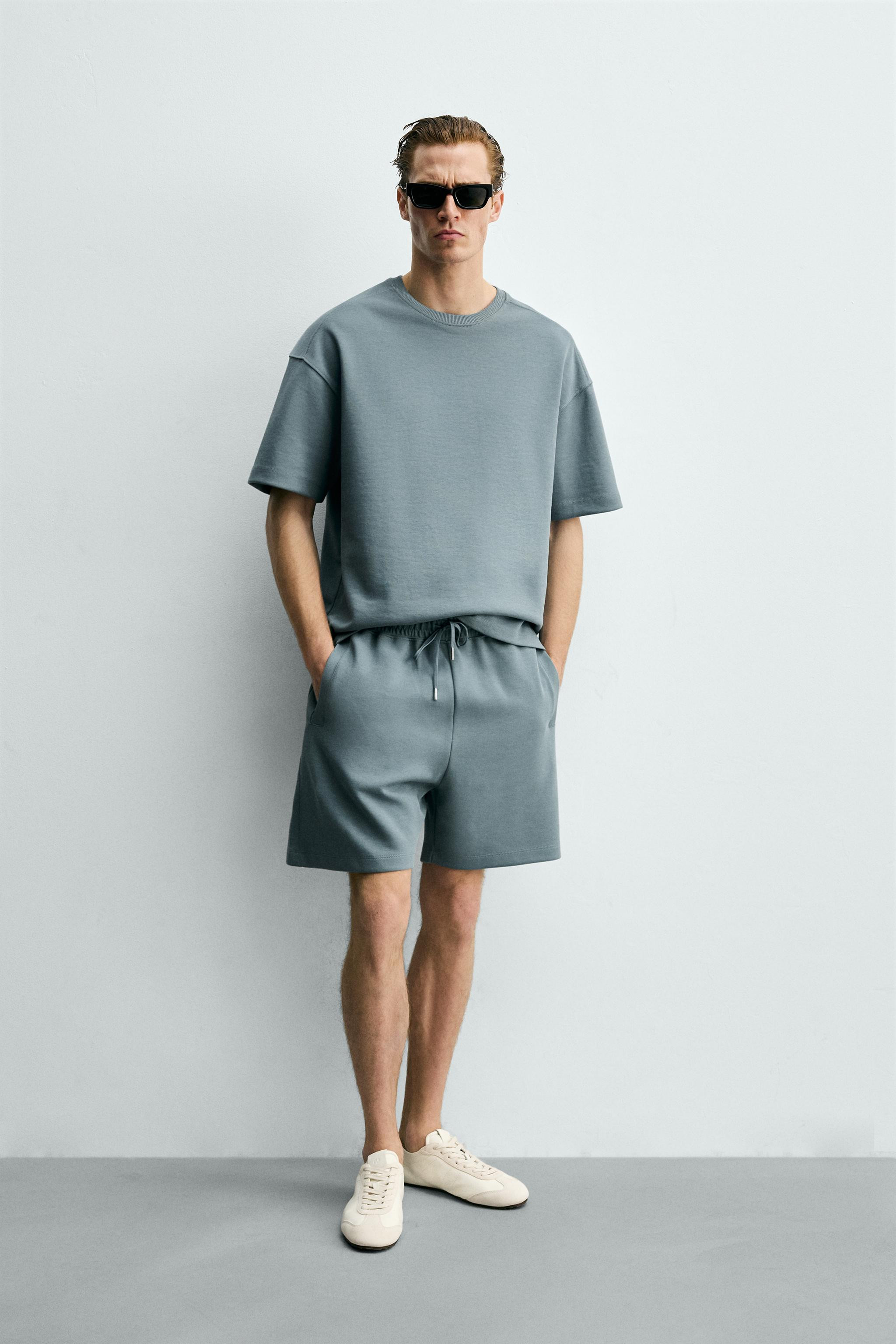 RELAXED FIT INTERLOCK SWEATSHIRT | Zara Canada