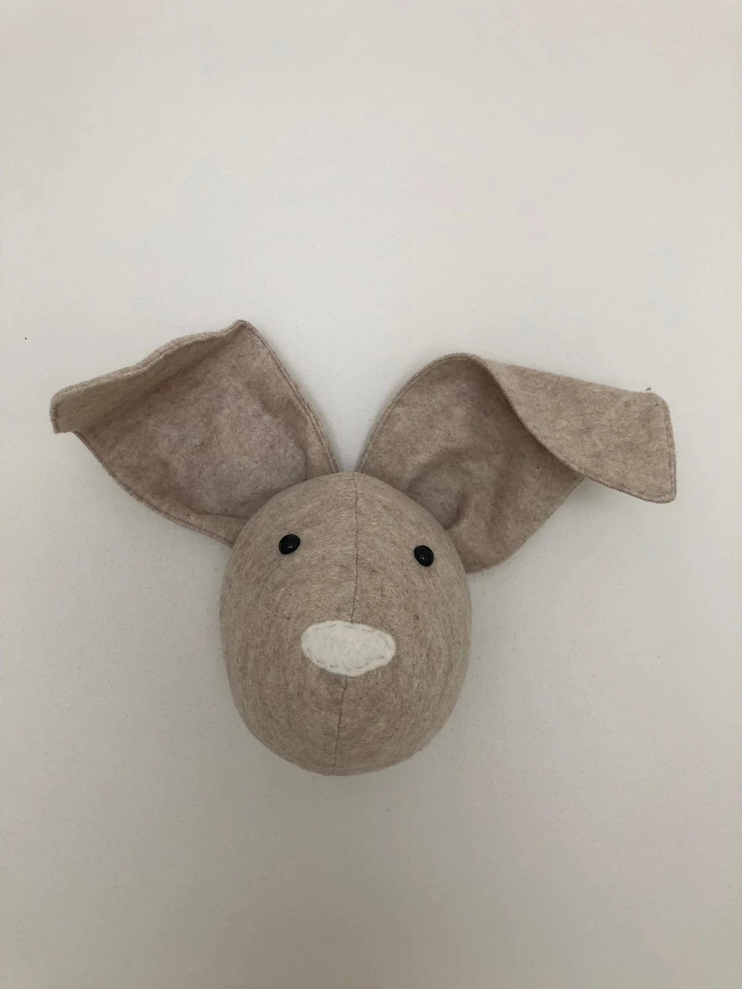 Large Faux Taxidermy Bunny Head/ Wall Mounted Animal Head/ Wall Decor - Etsy | Etsy (US)