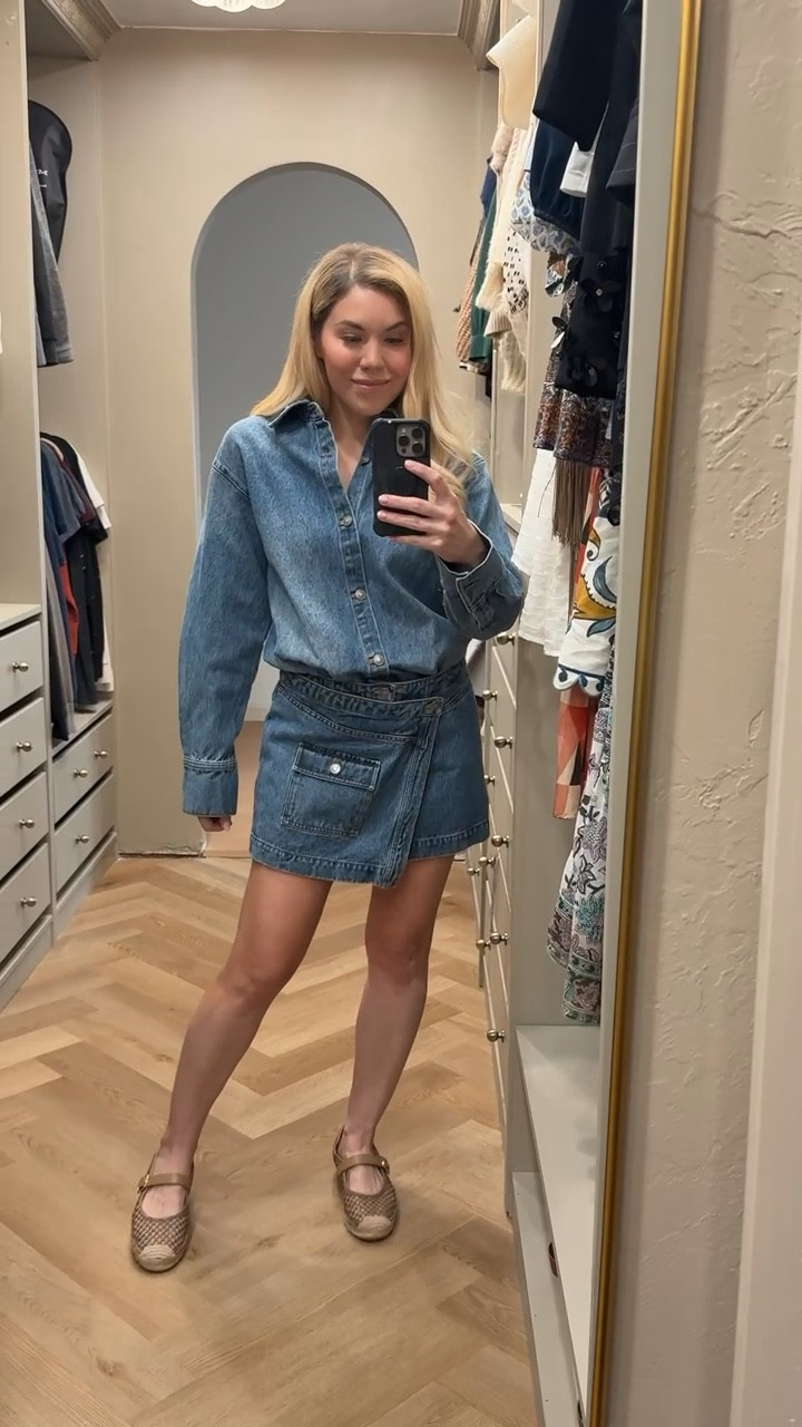 Can you believe this dress is from Target?
Denim dress
Dress 

#LTKdayinmylife #LTKSeasonal