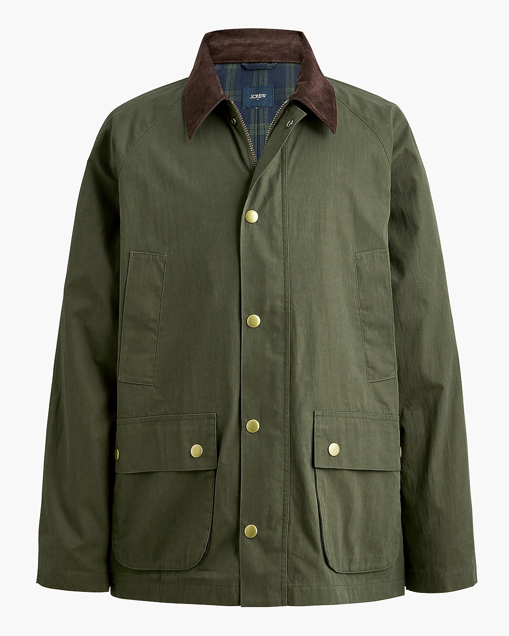 Cotton-blend field jacket | J.Crew Factory