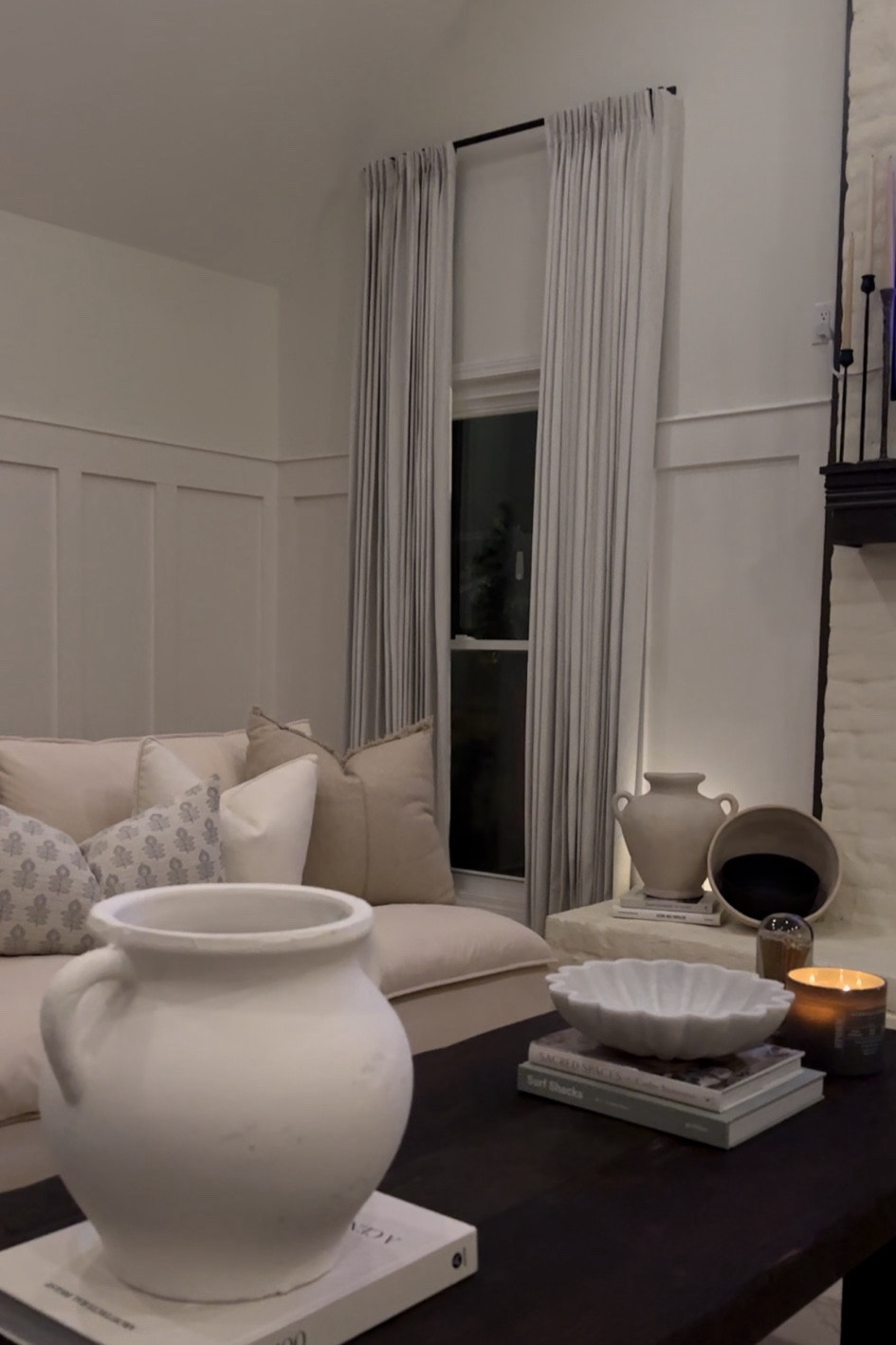 Living room curtains + decor

#LTKhome
