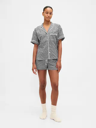 Adult Softest Flannel PJ Short Set | Gap (US)