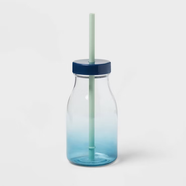 14oz Plastic Kids' Milk Bottle - Pillowfort™ | Target