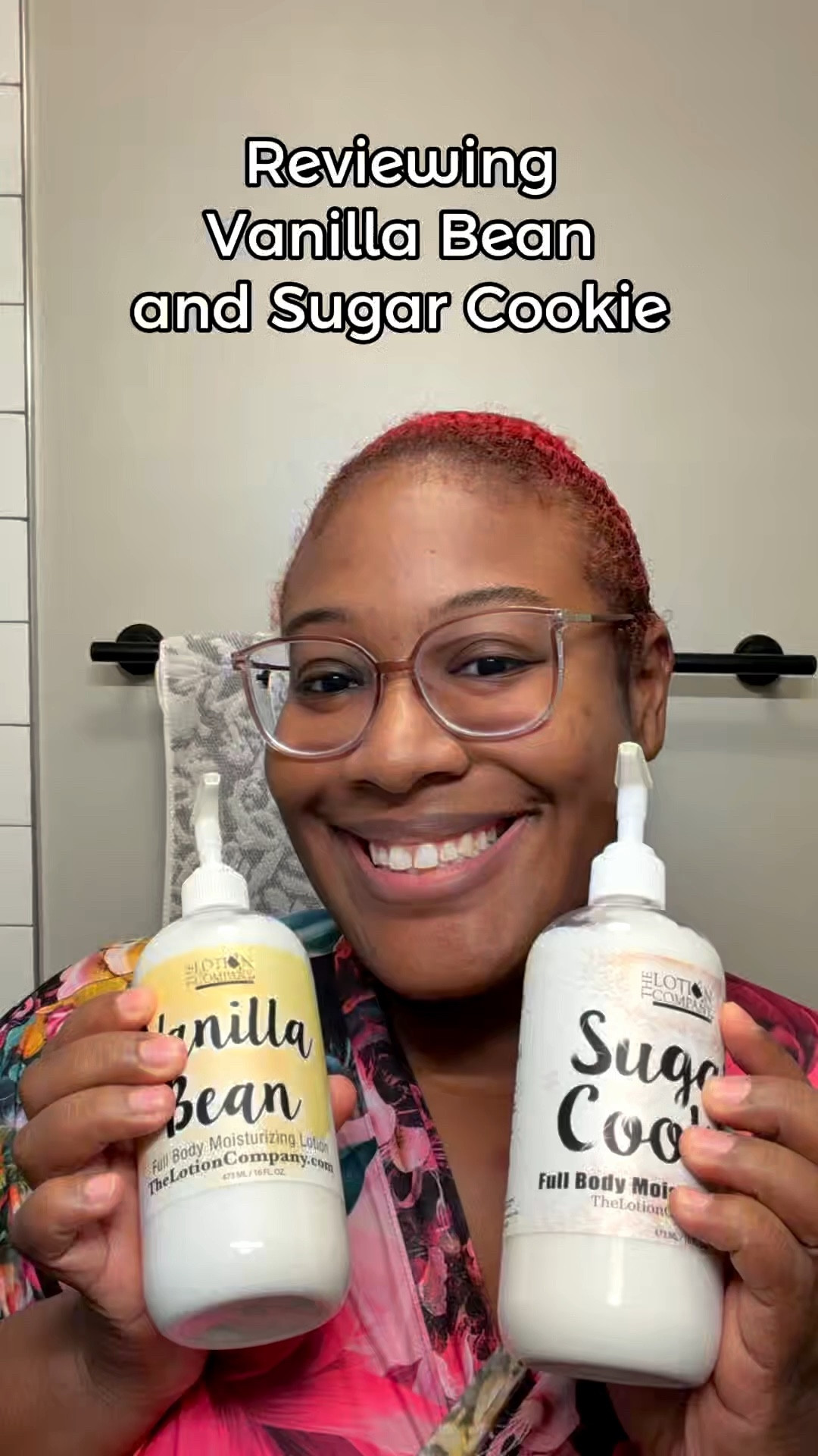 #affiliate [gifted] Shop this combo on my website in bio. These are both so beautiful on their own but even better layered!
.
.
#springfragrance
#thelotioncompany 
#vanillabodylotion
#gourmand

#LTKselfcare #LTKBeauty #LTKSpringSale