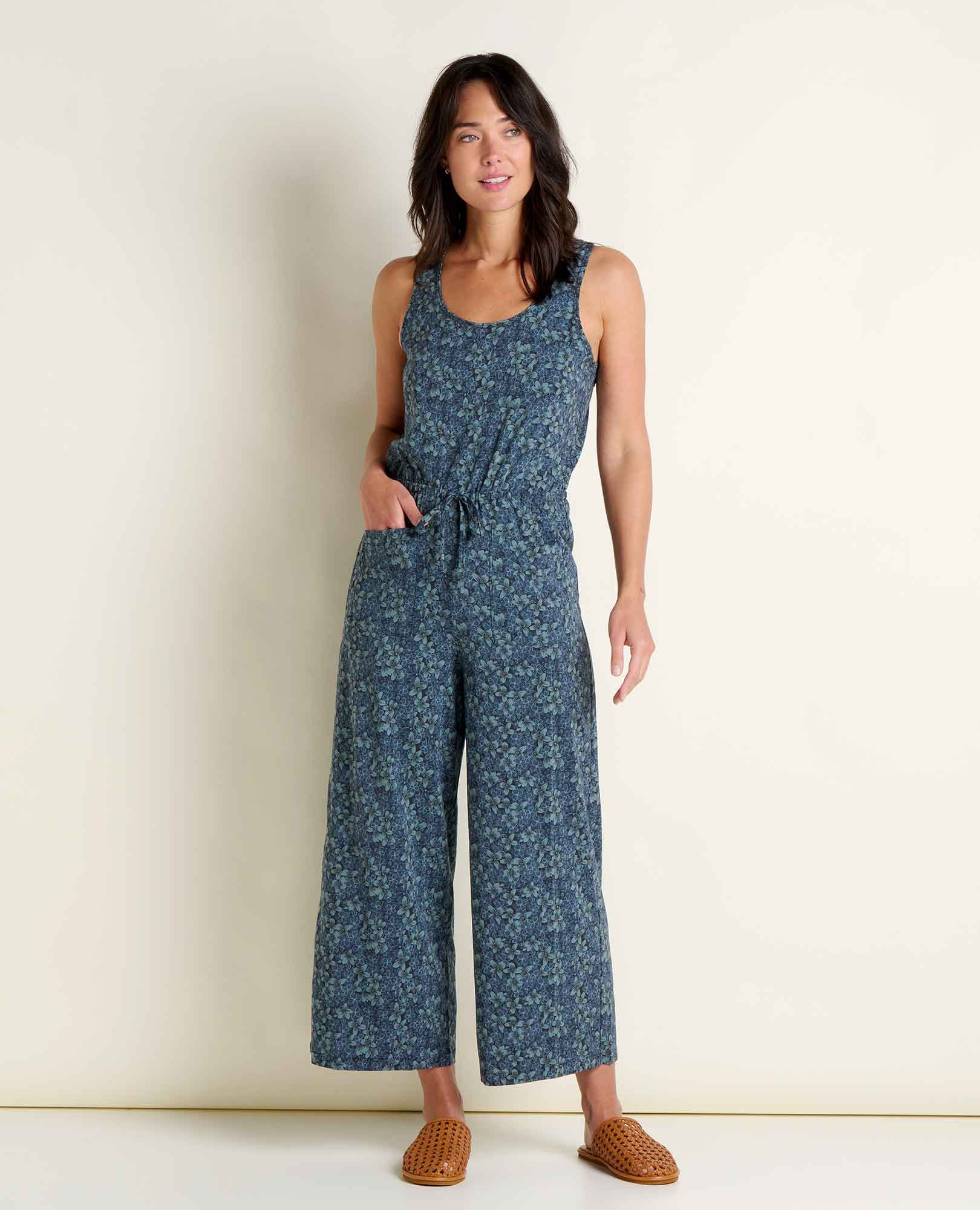 Livvy Sleeveless Sustainable Jumpsuit | by Toad&Co | Toad&Co