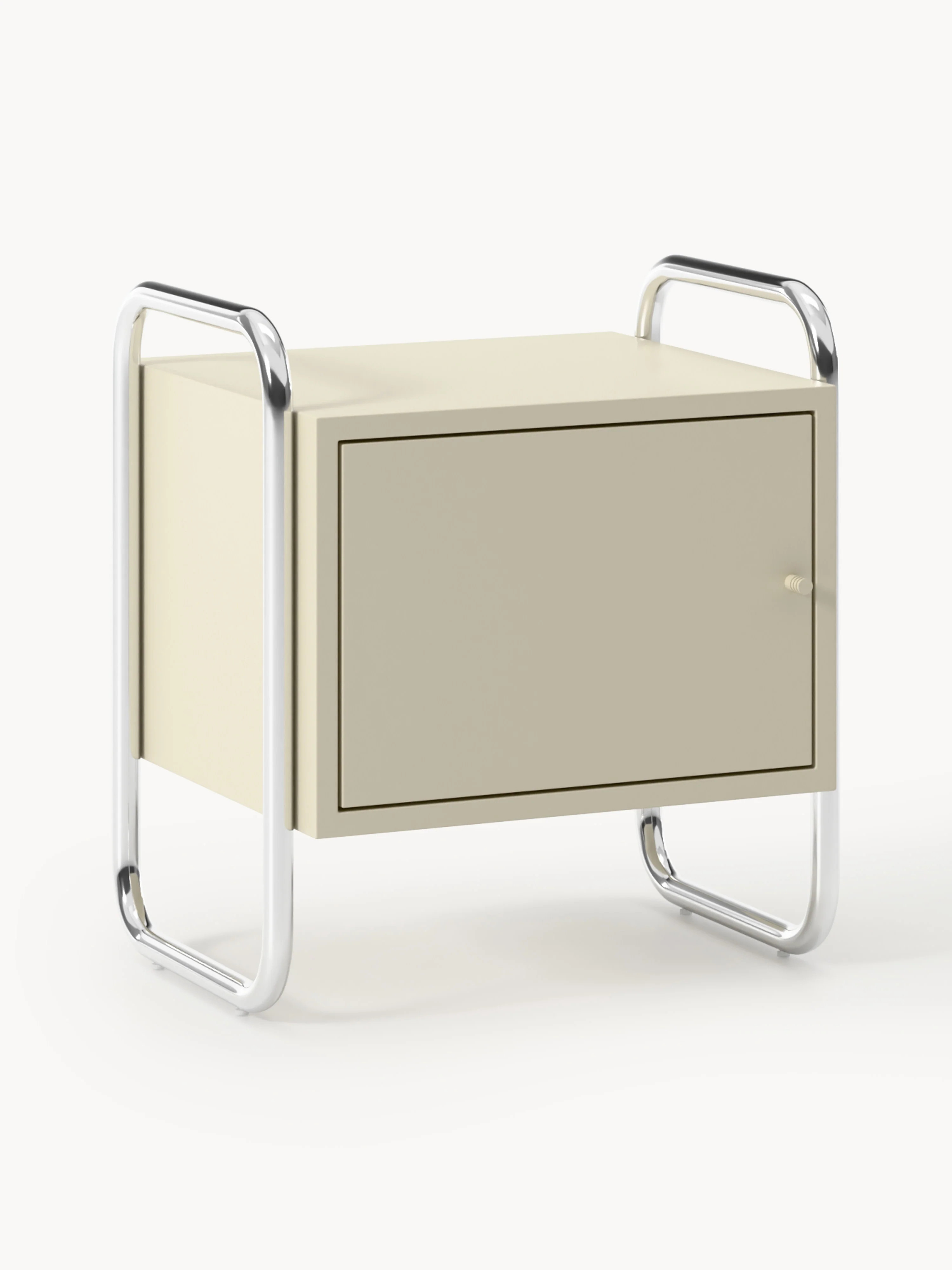 Metall-Nachttisch Maven, mit Scharnier links | Westwing EU