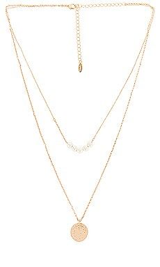 Ettika Layered Necklace in Gold from Revolve.com | Revolve Clothing (Global)