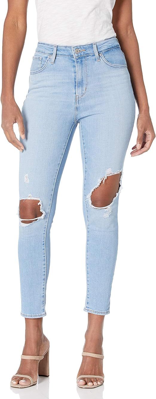 Levi's Women's 721 High Rise Skinny Ankle Jeans | Amazon (US)