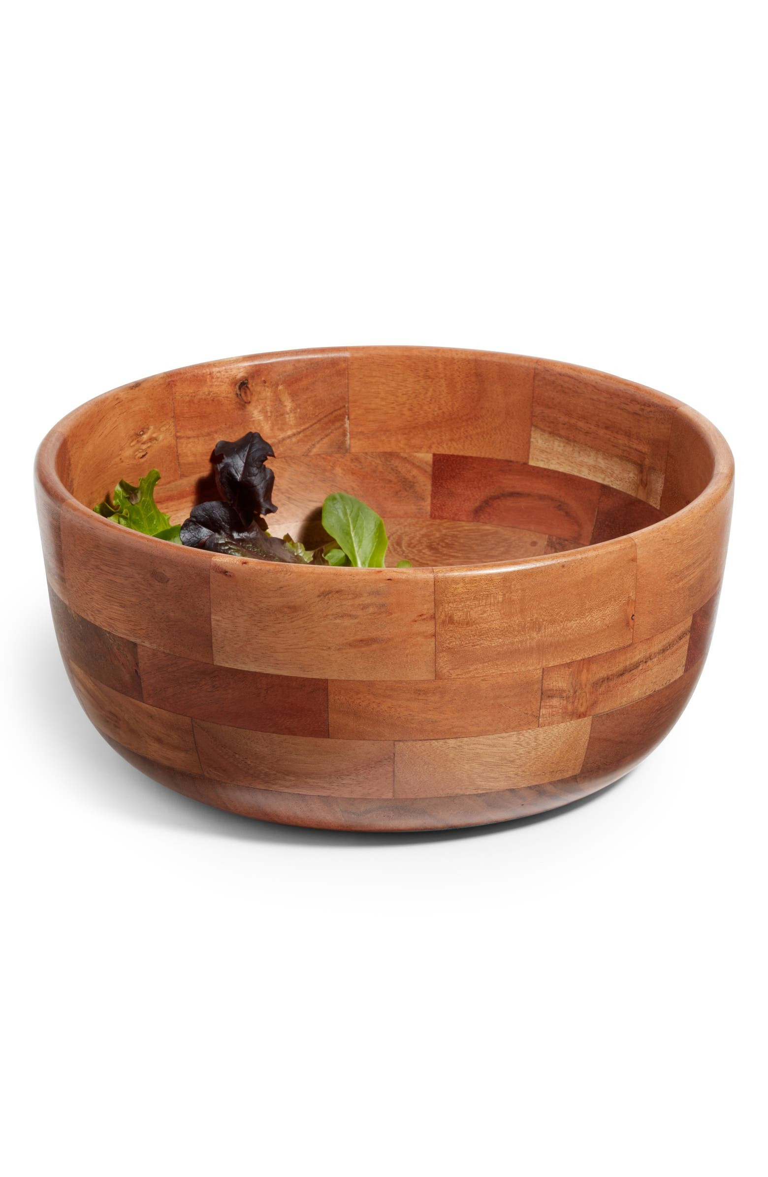 at Home Medium Wood Serving Bowl | Nordstrom