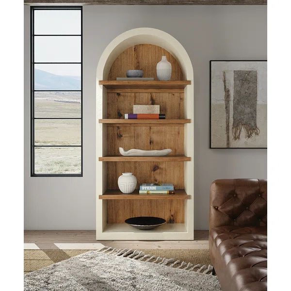 Big Sky 83.5'' H x 38'' W Etagere Bookcase | Wayfair North America