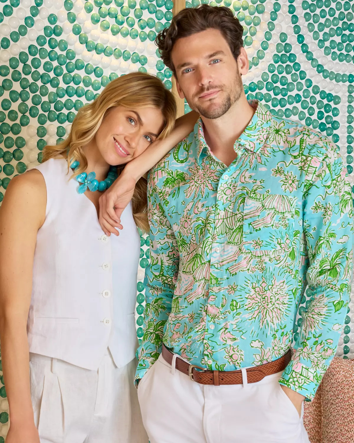 Men's Stuff Addison Shirt | Lilly Pulitzer