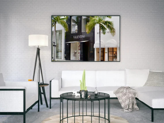 Luxury Lifestyle Photography Print  Designer Stores on Rodeo | Etsy | Etsy (US)