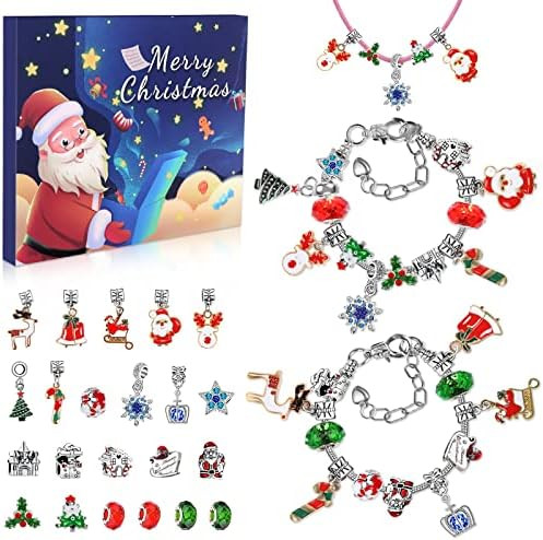 Watifisa Advent Calendar 2022 Girls,Christmas Advent Calendar for Kids Teens DIY Making Kit with ... | Amazon (US)