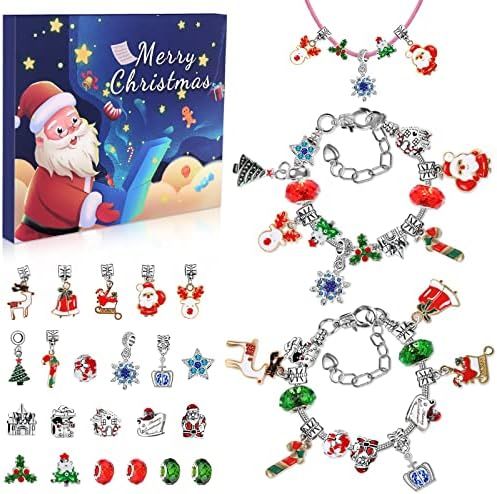 Watifisa Advent Calendar 2022 Girls,Christmas Advent Calendar for Kids Teens DIY Making Kit with ... | Amazon (US)